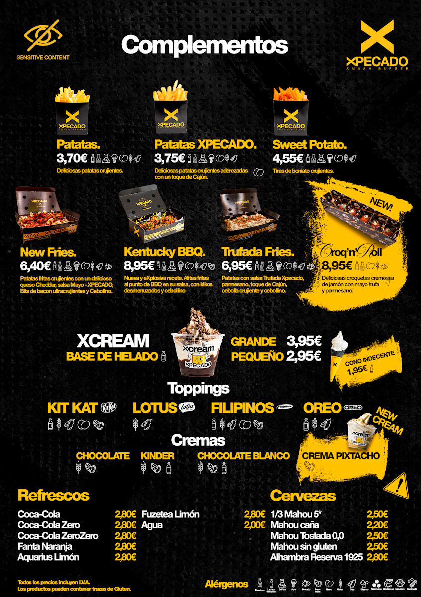 Menu Xpecado Smash Burger Jaén-2