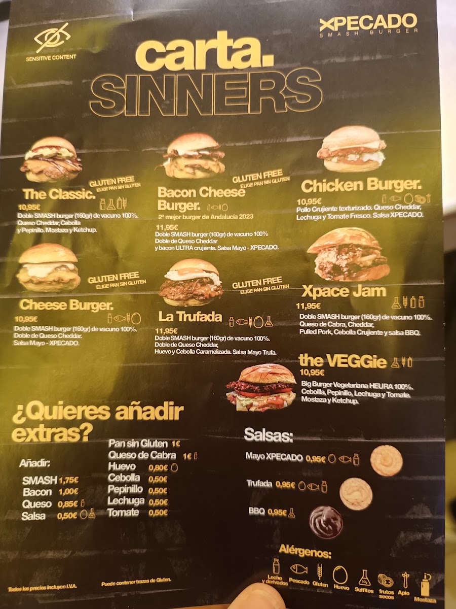 Menu Xpecado Smash Burger Jaén-3