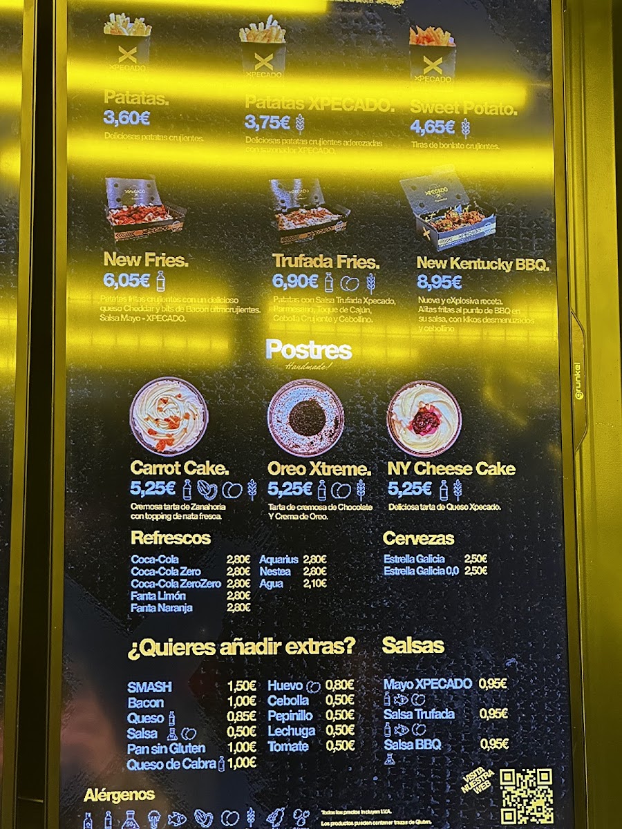 Menu Xpecado Smash Burger Jaén-4