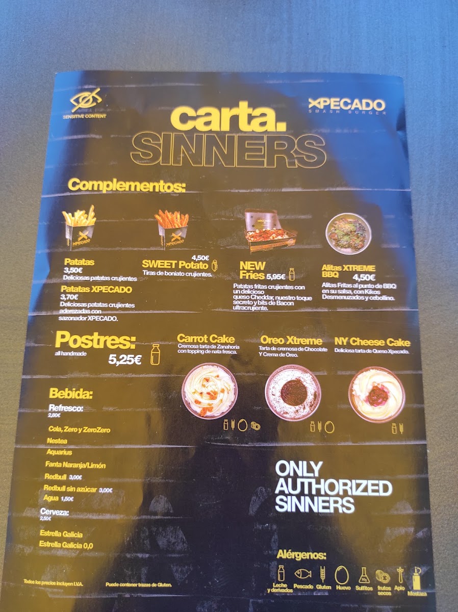 Menu Xpecado Smash Burger Jaén-6