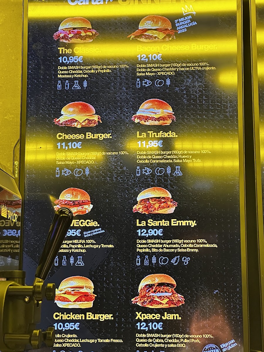 Menu Xpecado Smash Burger Jaén-9