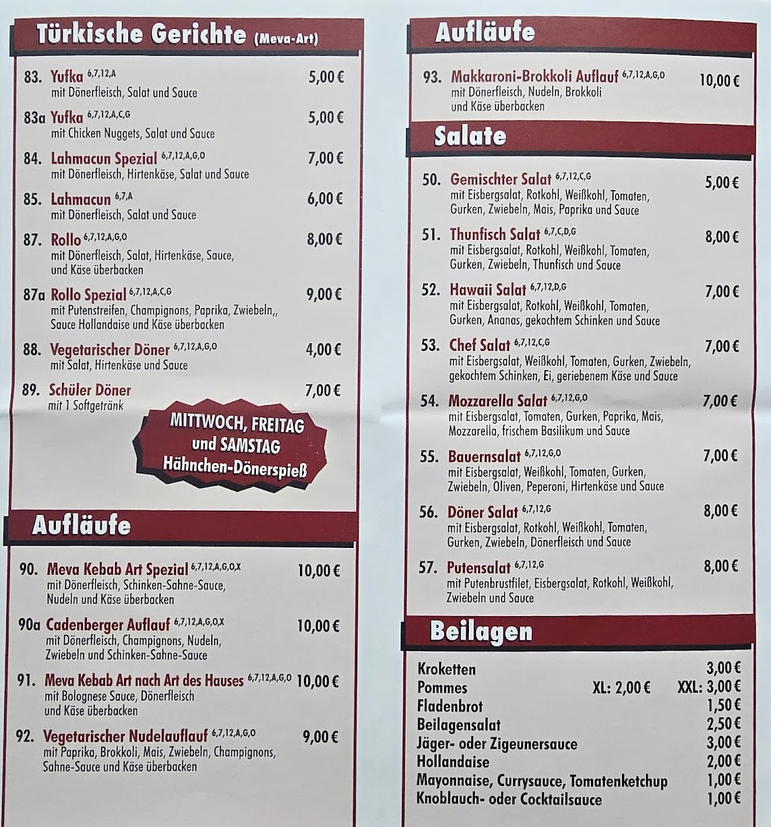 Menu Xxl Diner-1
