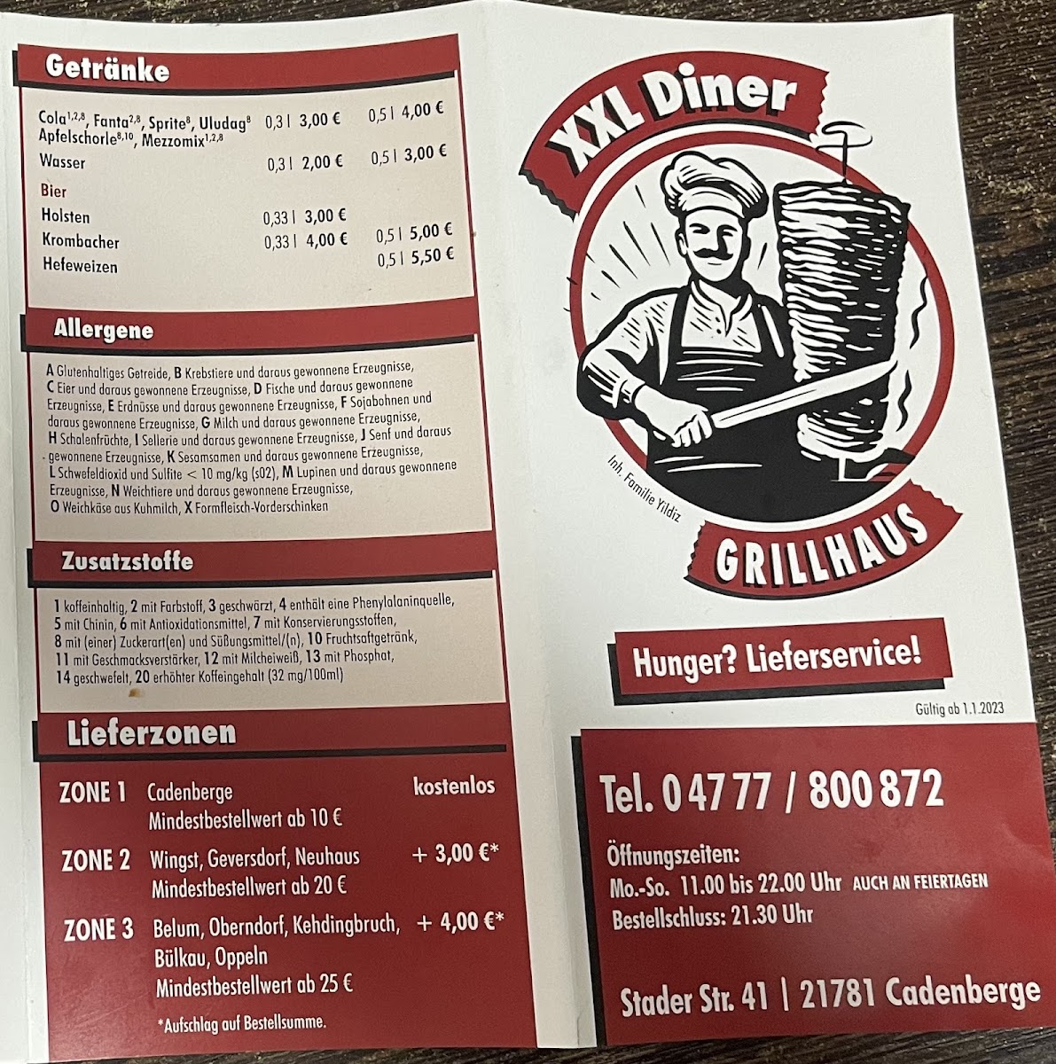 Menu Xxl Diner-8