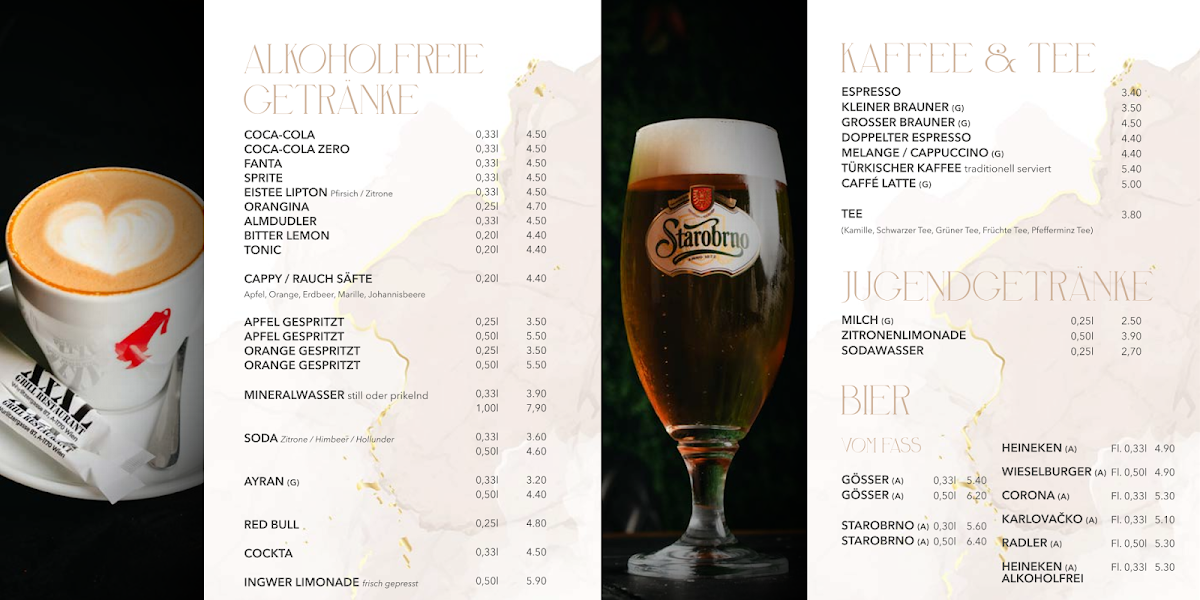Menu Xxxl Grill Restaurant-5