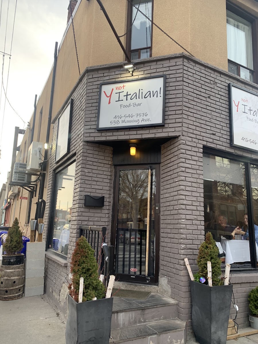 Y Not Italian!