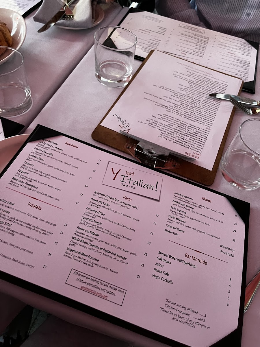 Menu Y Not Italian!-4