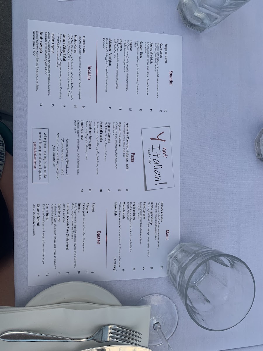 Menu Y Not Italian!-6