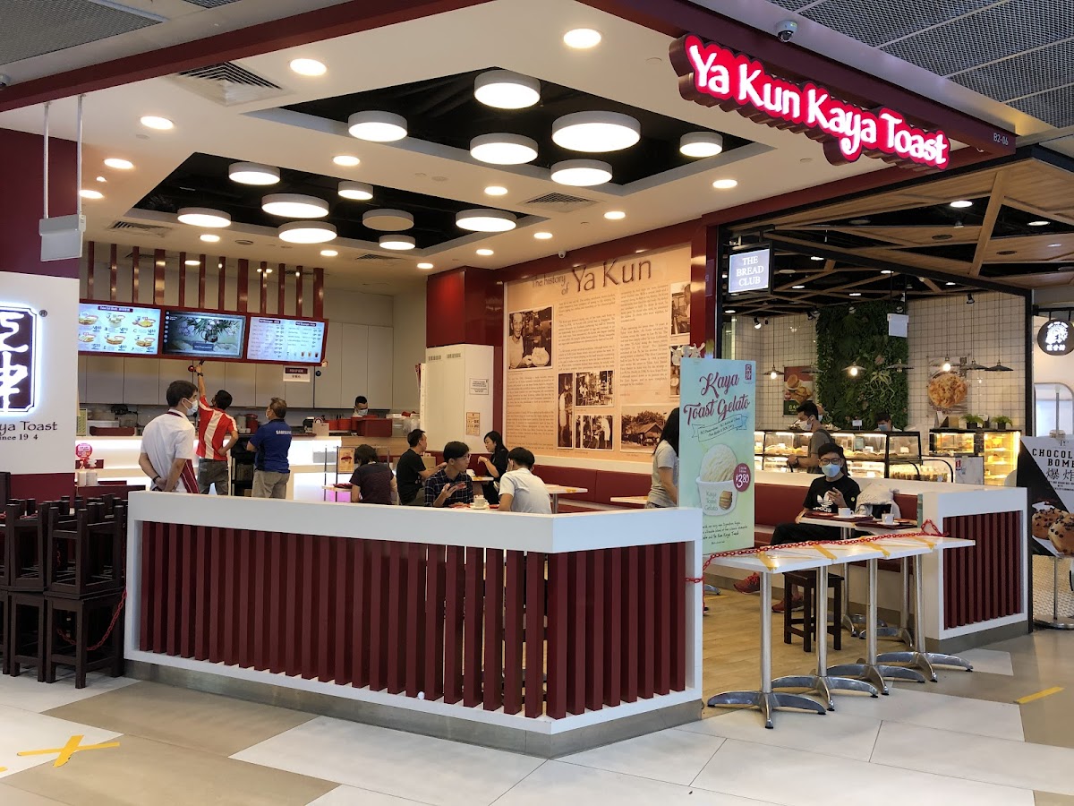Ya Kun Kaya Toast (Raffles City Shopping Centre)