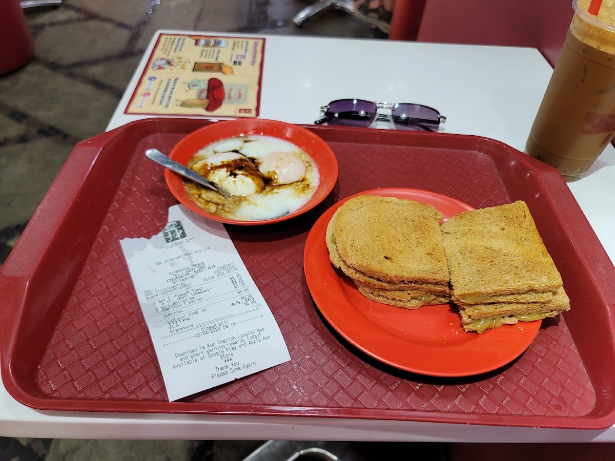 Ya Kun Kaya Toast-5