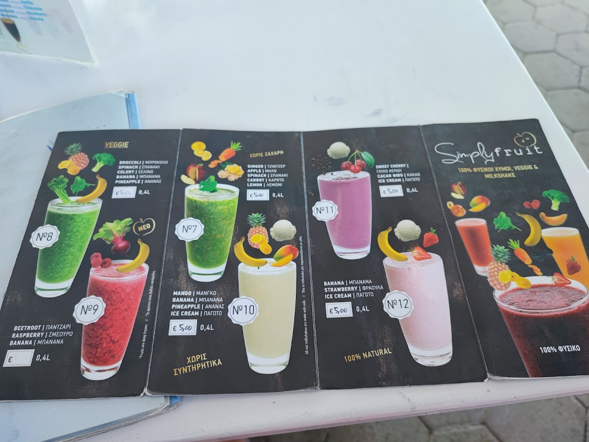 Menu Ya Seafood Restaurant-9
