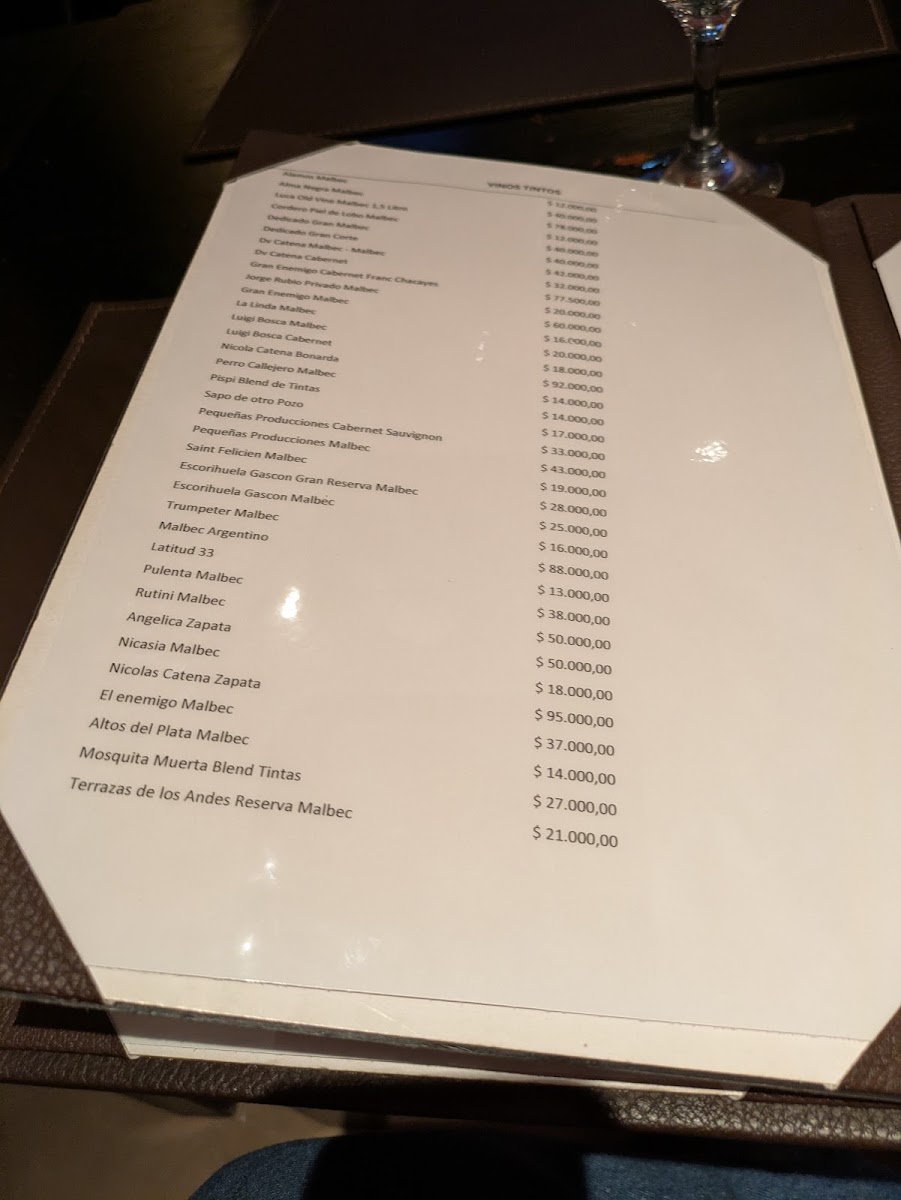 Menu Yacare-6