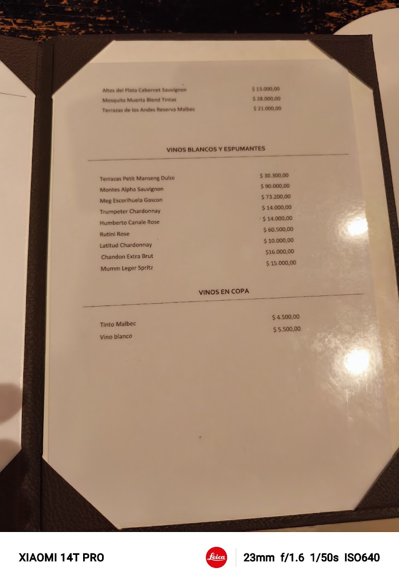 Menu Yacare-7