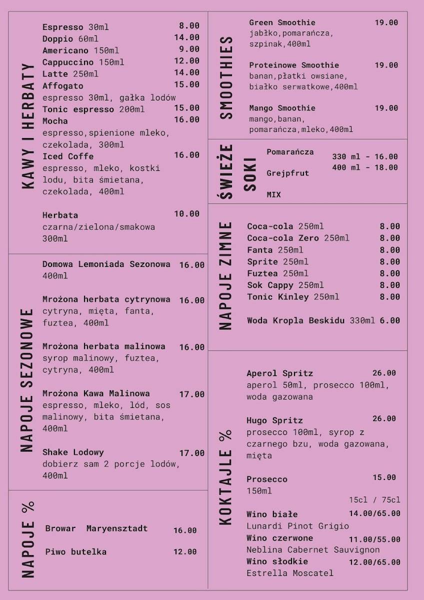 Menu Yaga Cafe-1
