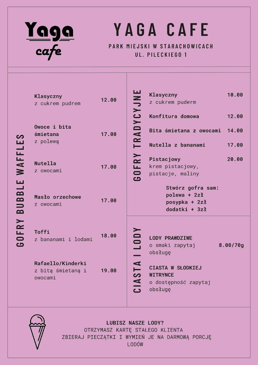 Menu Yaga Cafe-2