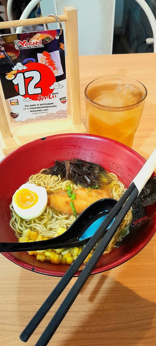 Yagami Ramen House Malang-7