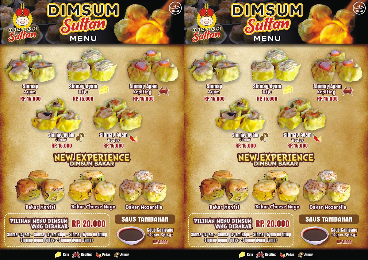 Menu Yagami Ramen House Malang-2