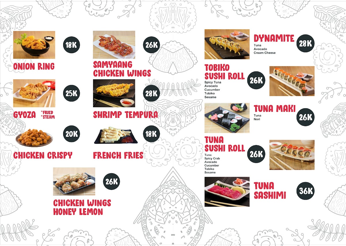 Menu Yagami Ramen House Malang-5