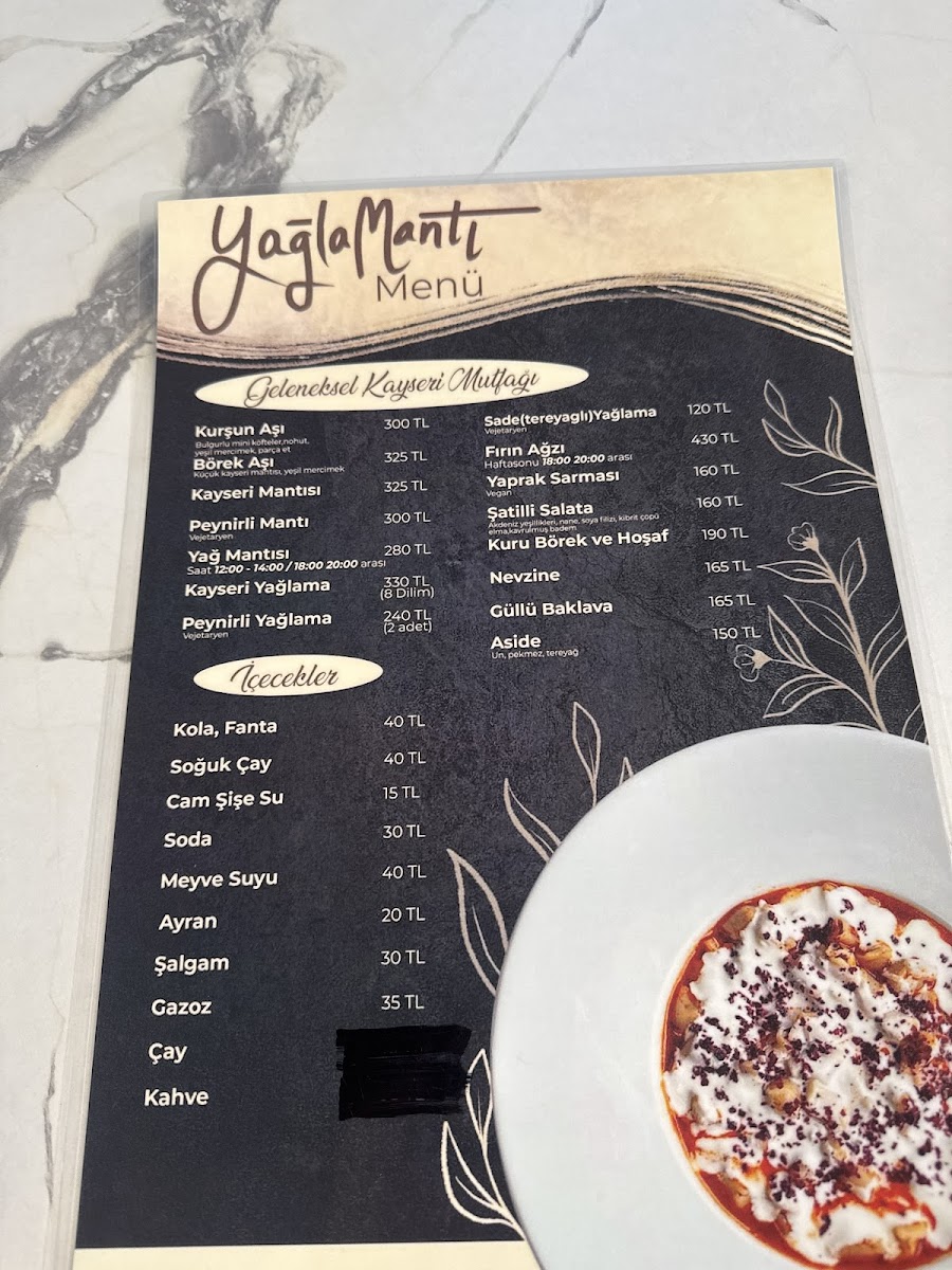 Menu Yaglama Plus Kayseri Lezzetleri-7
