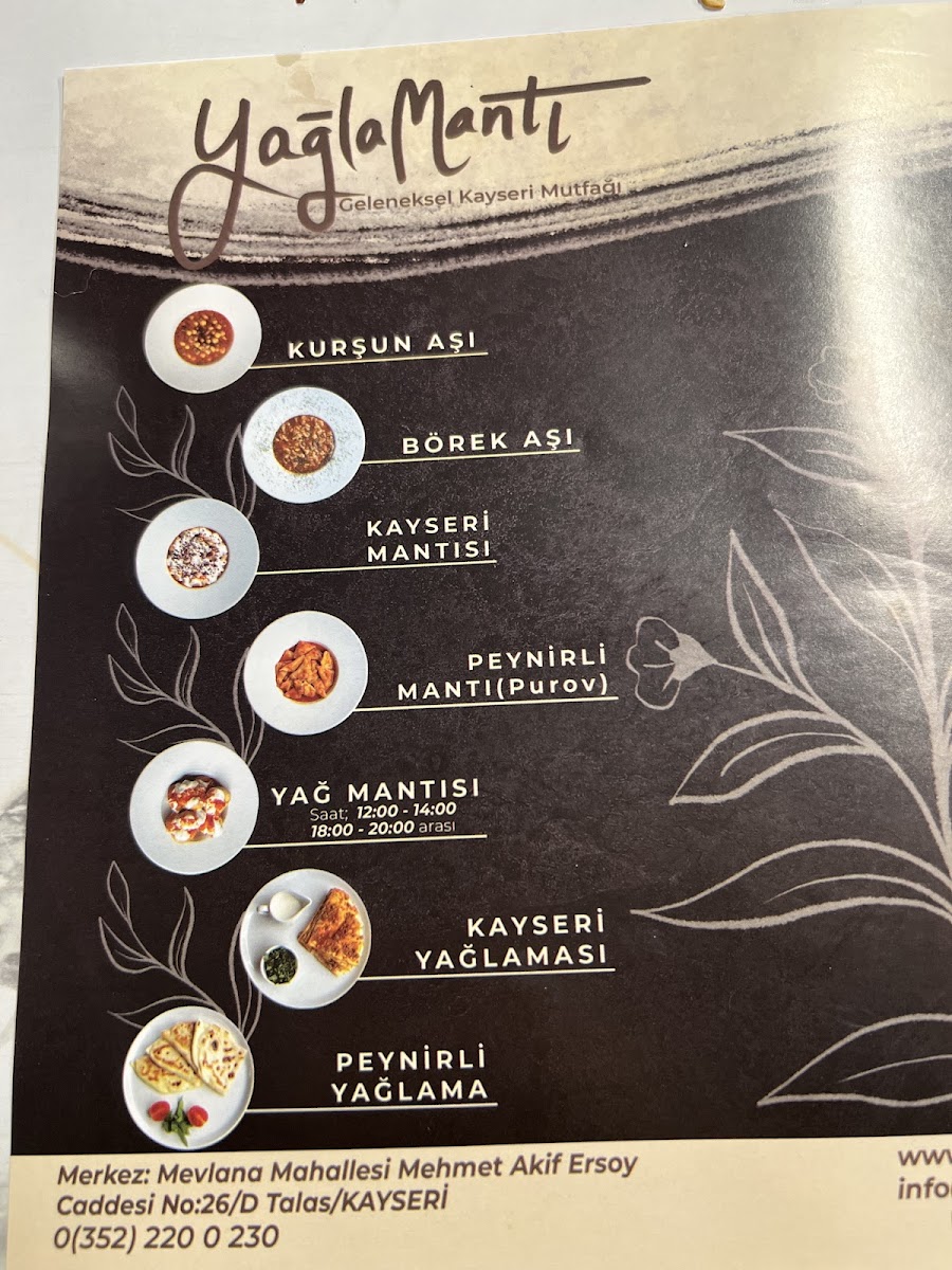 Menu Yaglama Plus Kayseri Lezzetleri-9
