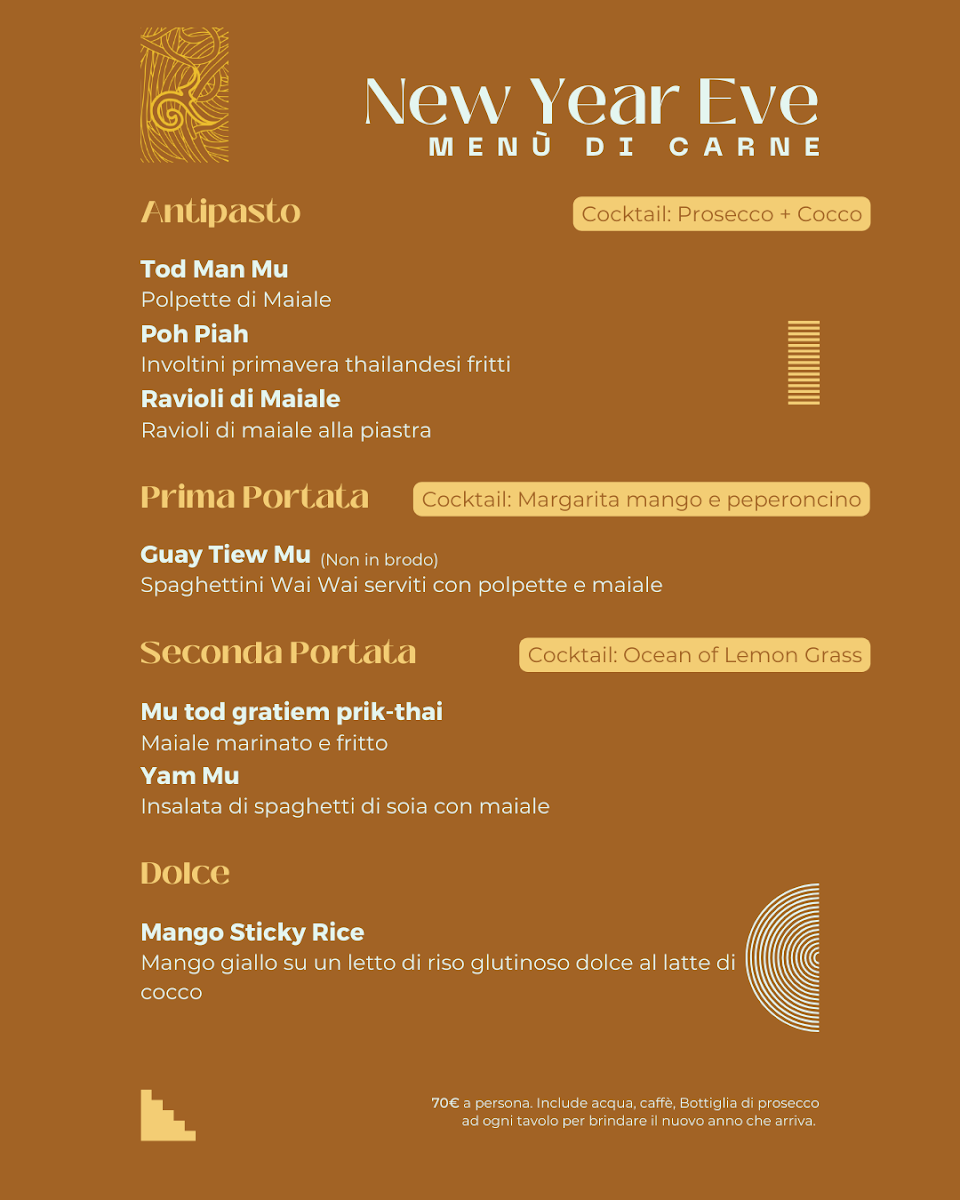 Menu Yaimai Thai Restaurant & Cocktail Bar-1