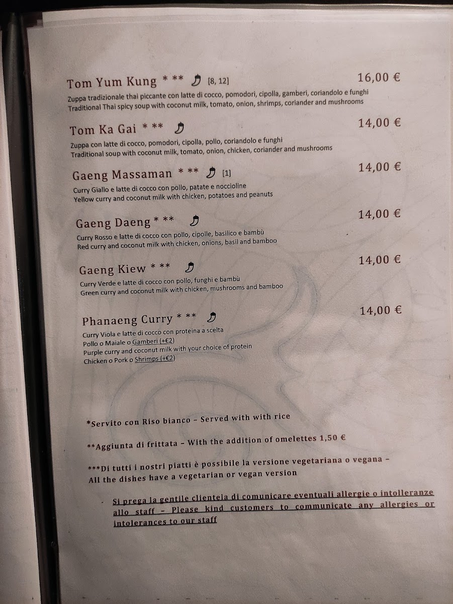 Menu Yaimai Thai Restaurant & Cocktail Bar-10
