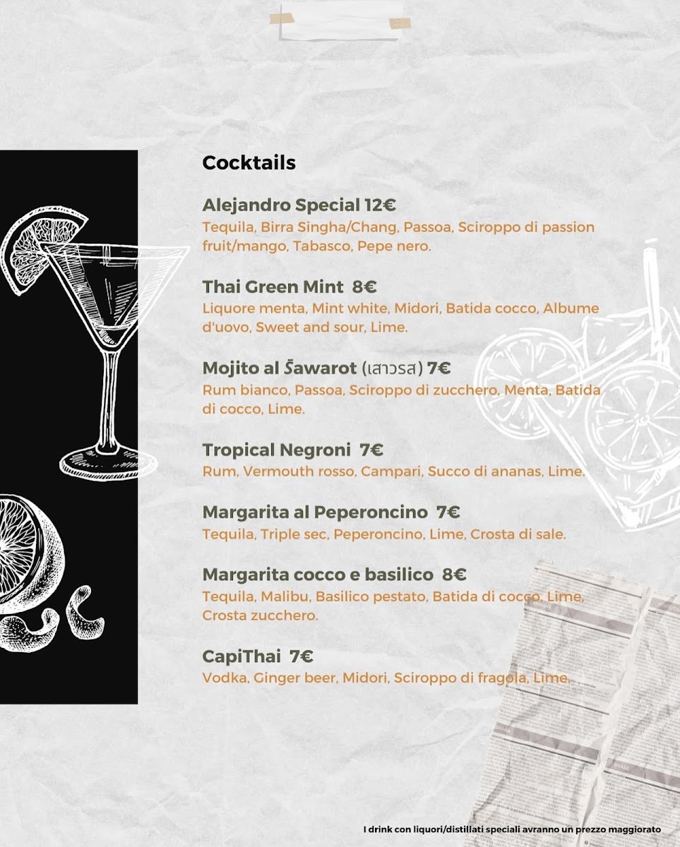 Menu Yaimai Thai Restaurant & Cocktail Bar-3