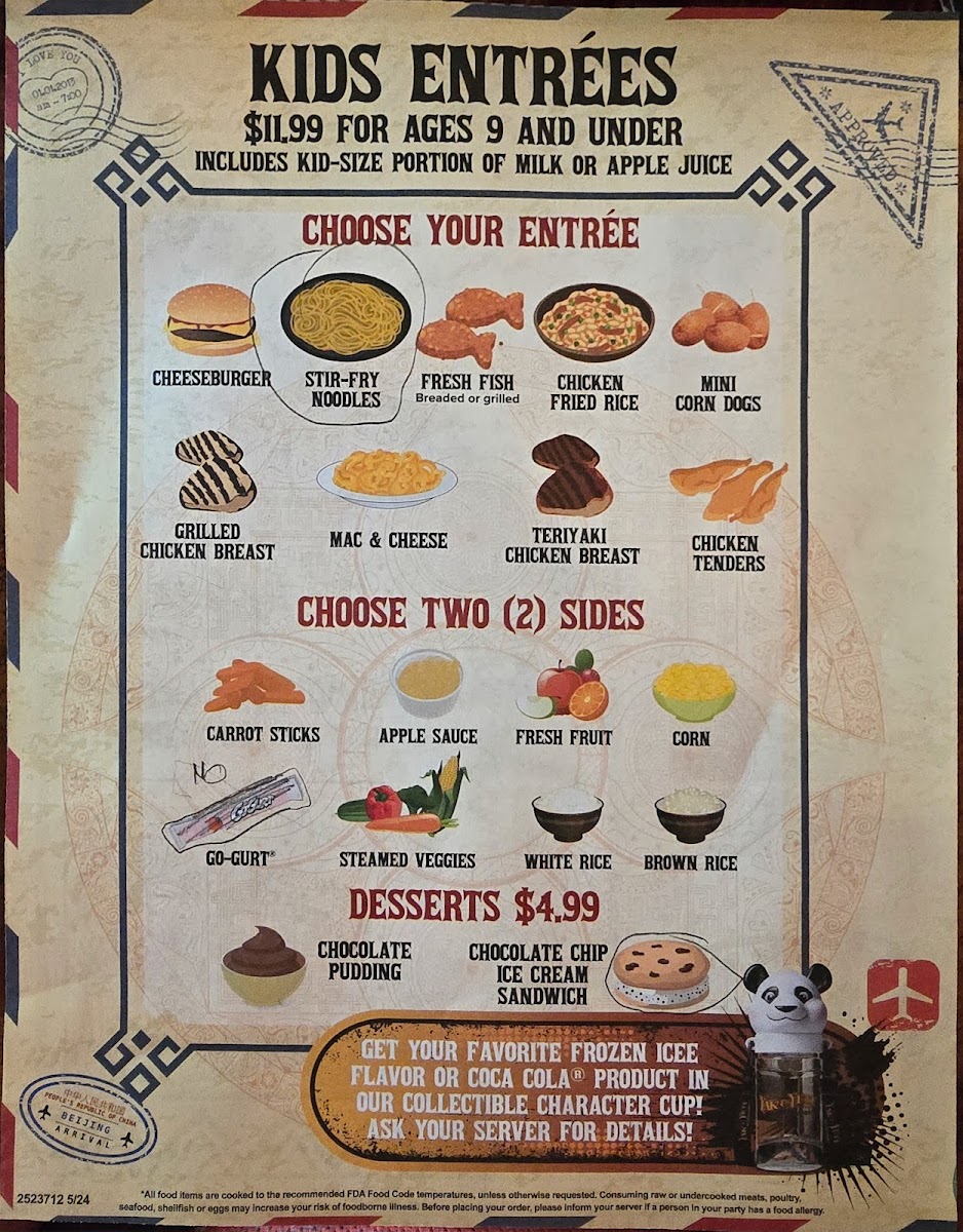 Menu Yak & Yeti Restaurant-6