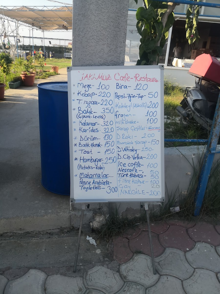 Menu Yakamoz Keyf-I Balık-10