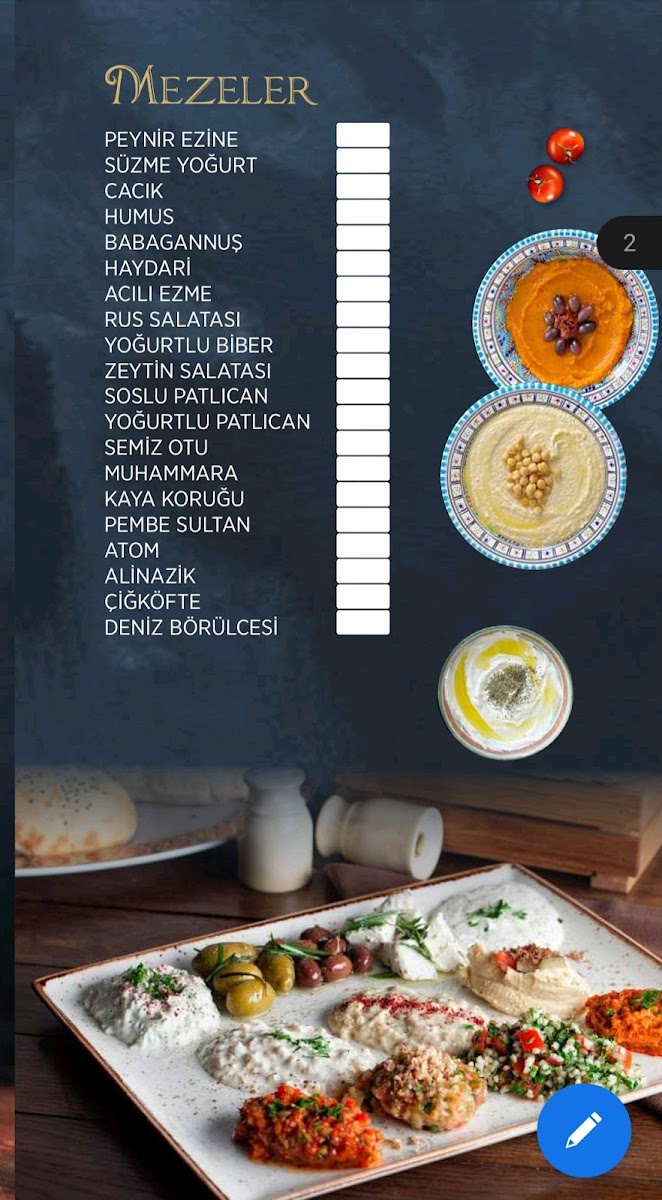 Menu Yakamoz Keyf-I Balık-6
