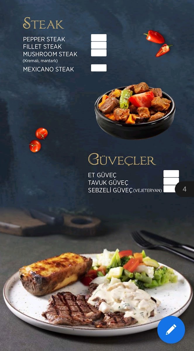 Menu Yakamoz Keyf-I Balık-9