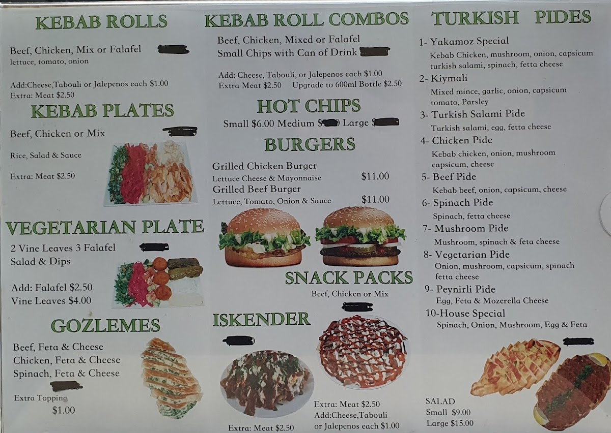 Menu Yakamoz Turkish Cuisine-3
