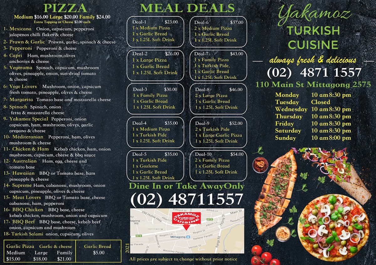 Menu Yakamoz Turkish Cuisine-4