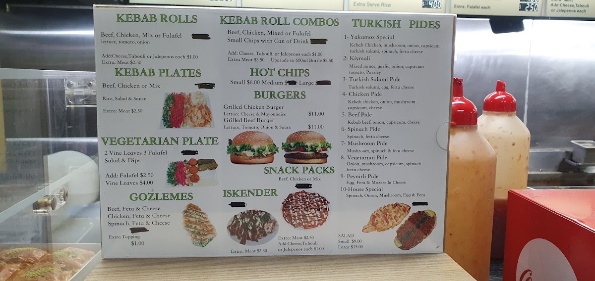 Menu Yakamoz Turkish Cuisine-6