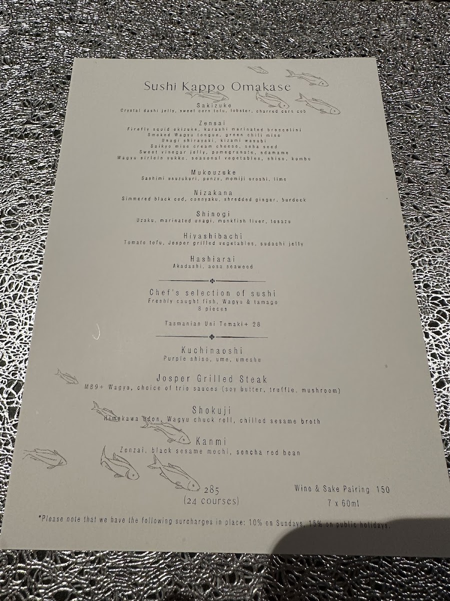 Menu Yakikami South Yarra-7