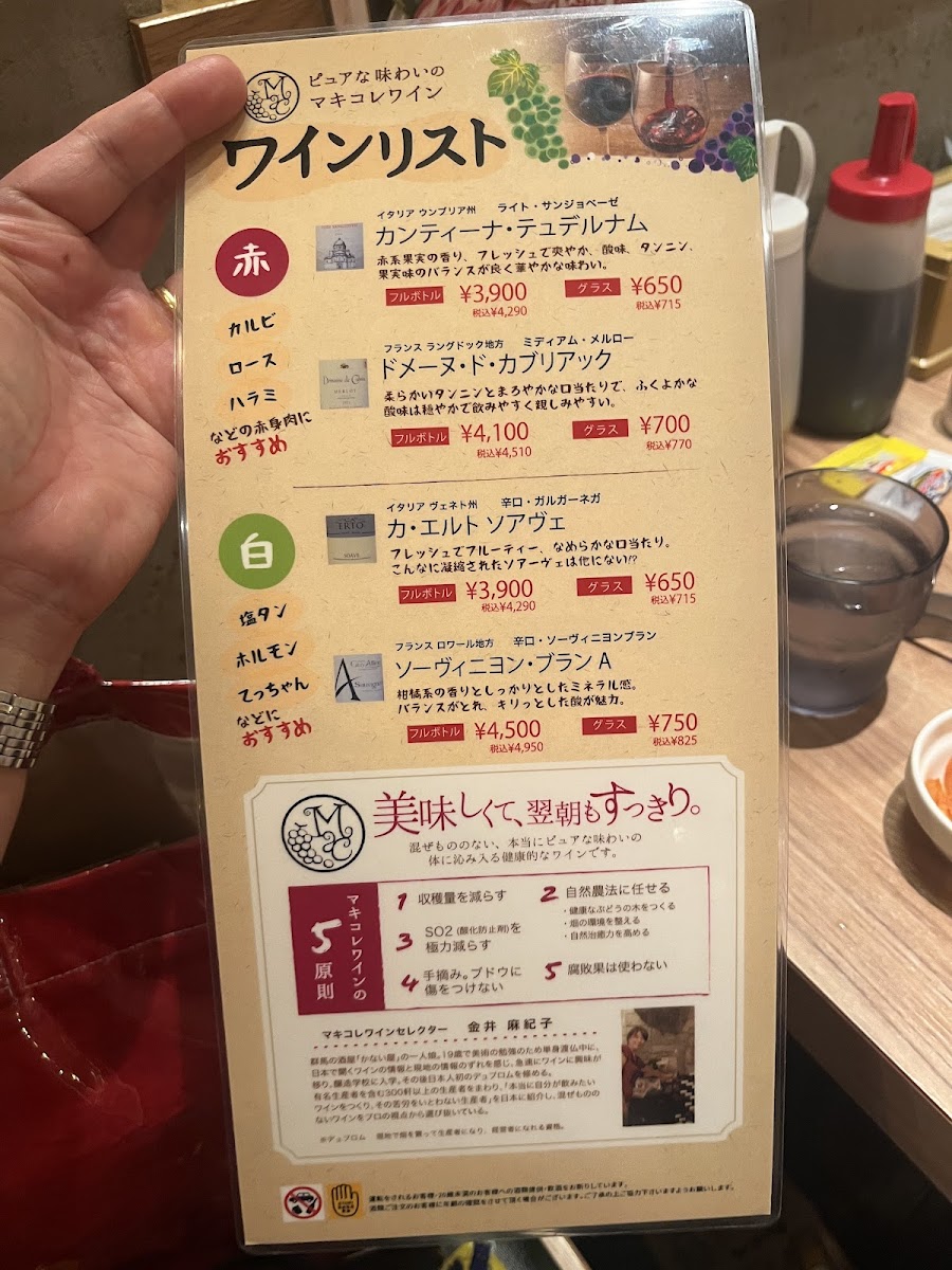 Menu Yakiniku Japan-2