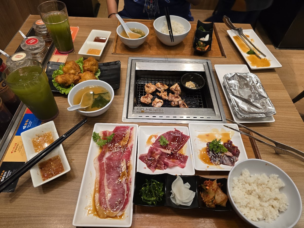 Yakiniku Like Dp Mall Semarang-4