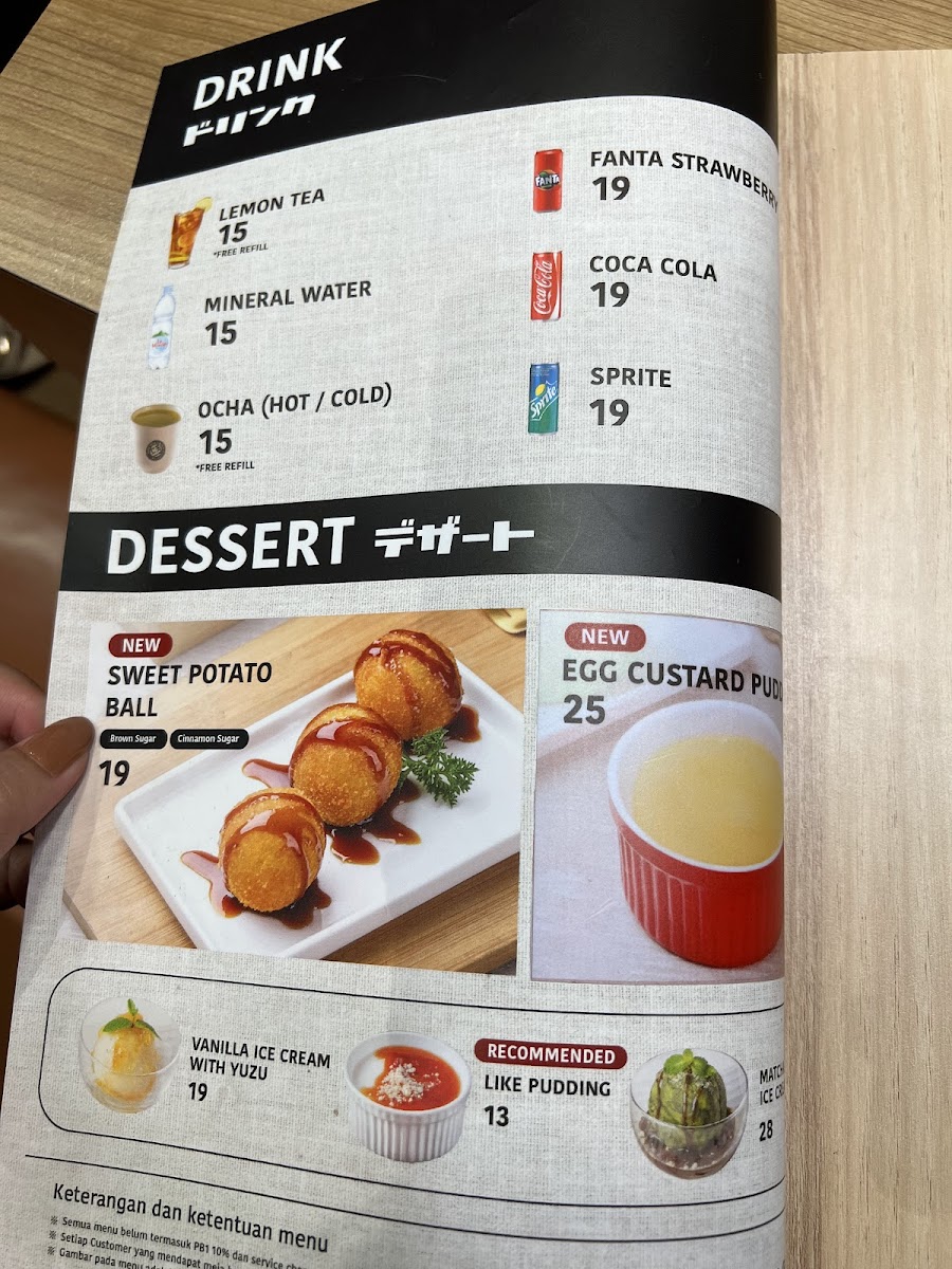Menu Yakiniku Like Dp Mall Semarang-10