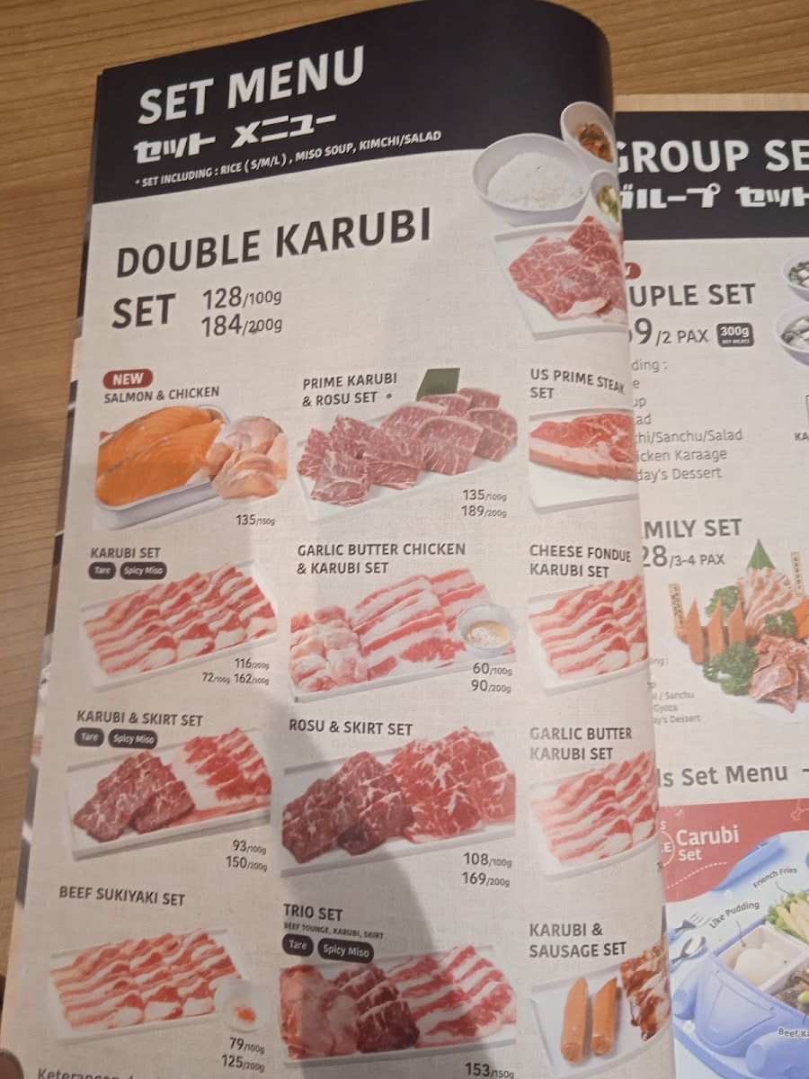 Menu Yakiniku Like Dp Mall Semarang-2