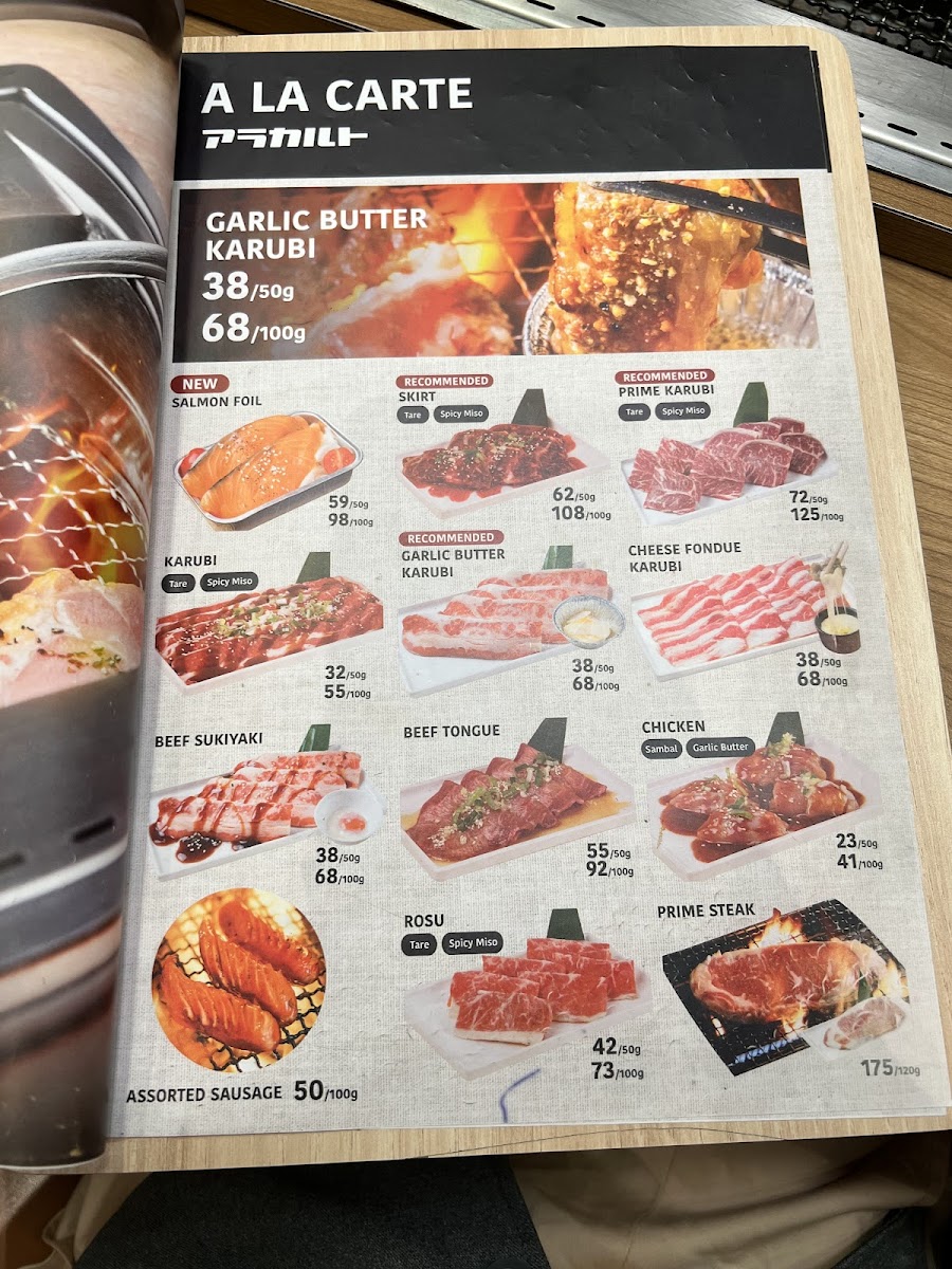 Menu Yakiniku Like Dp Mall Semarang-4