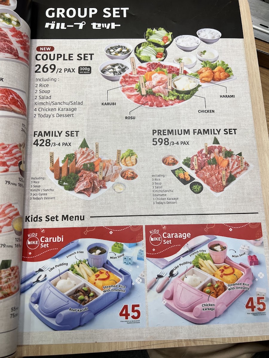 Menu Yakiniku Like Dp Mall Semarang-5