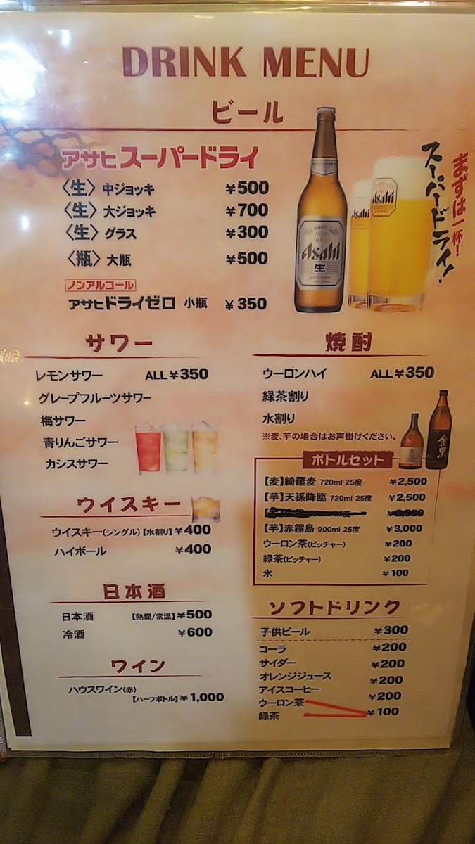 Menu Yakiniku Mōmō-Tei-4