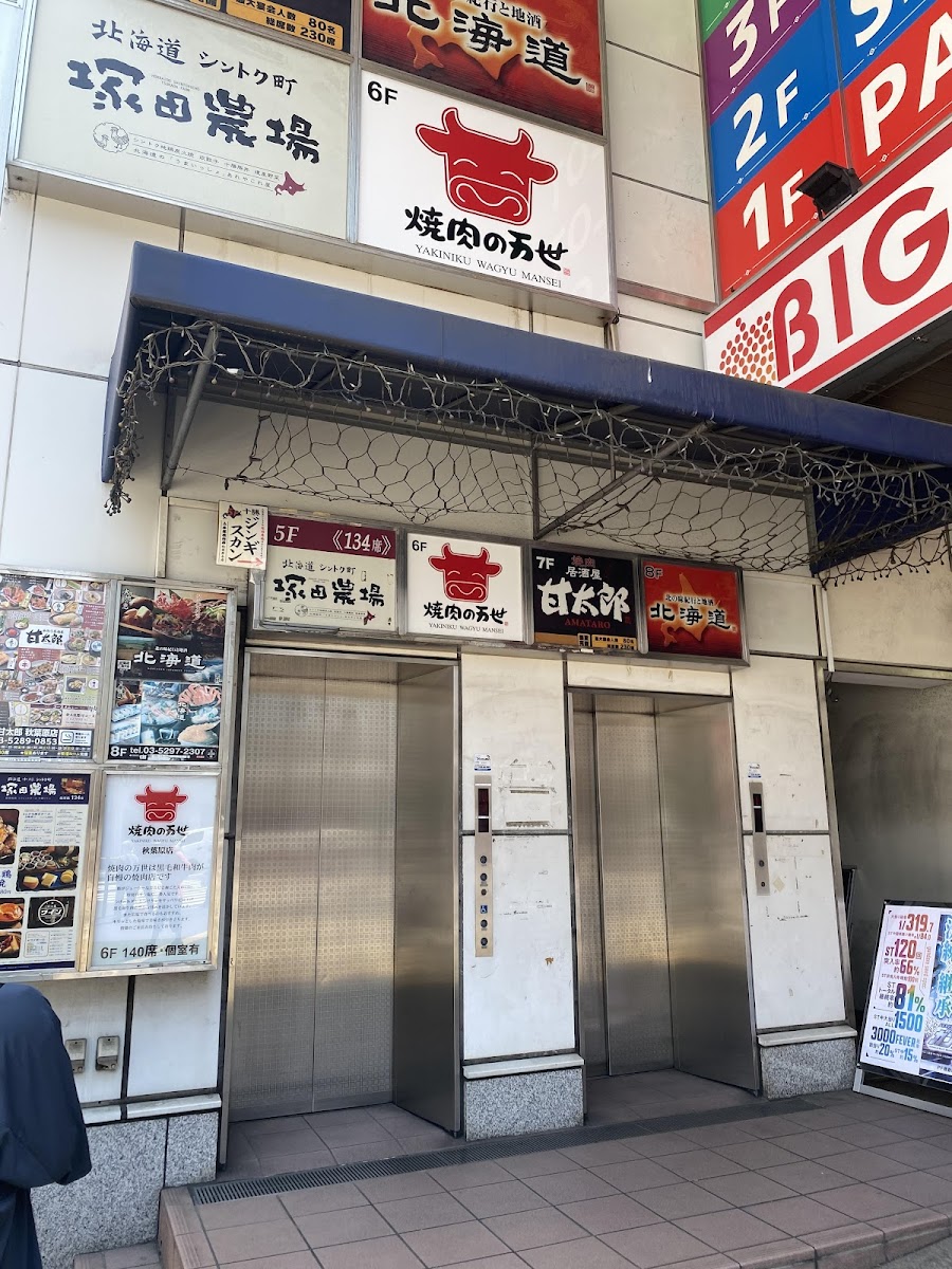 Yakiniku No Mansei Akihabara Ten