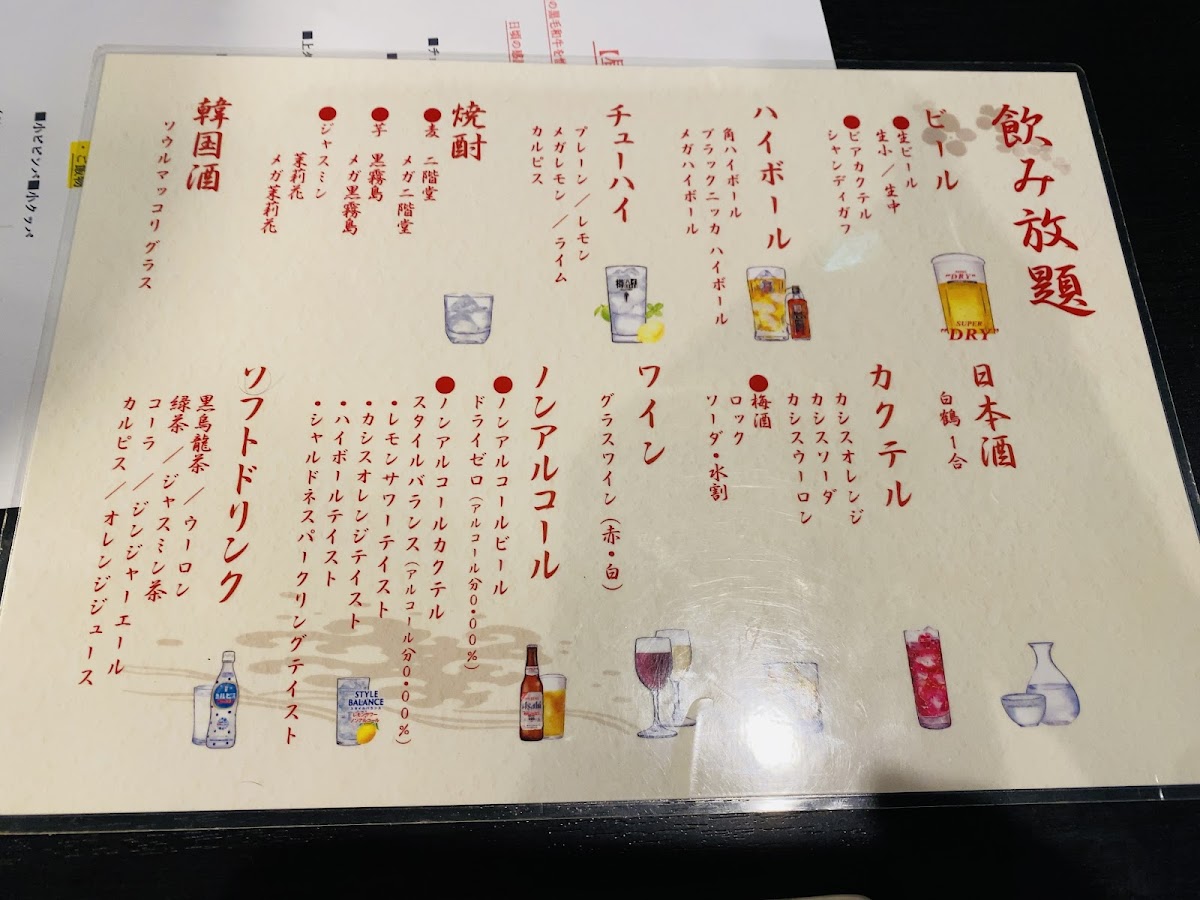 Menu Yakiniku Tsuruhashi-5
