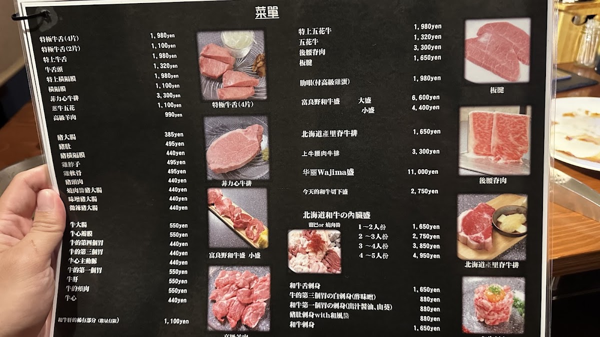 Menu Yakiniku Wajima -Bbq-5