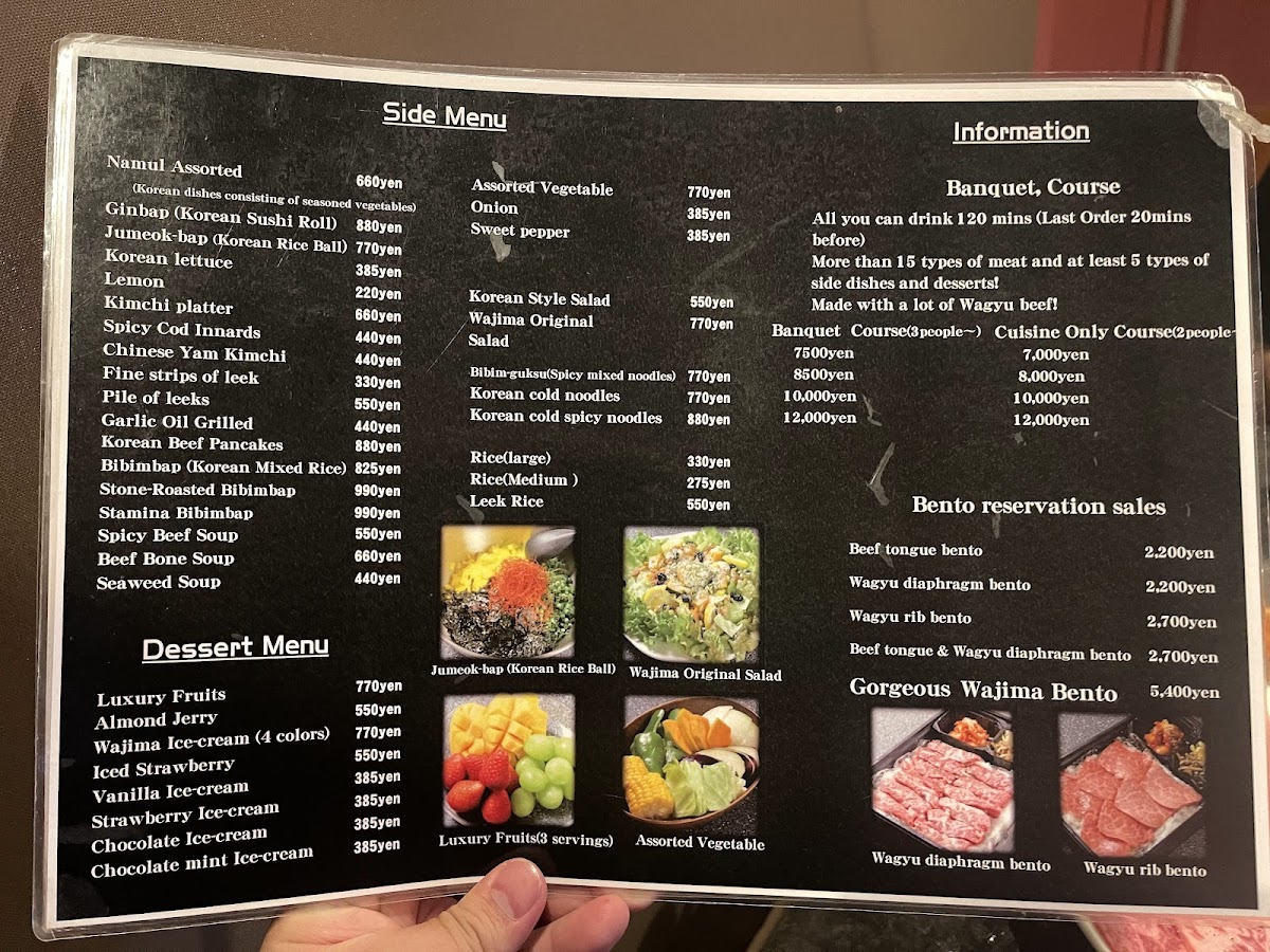 Menu Yakiniku Wajima -Bbq-8