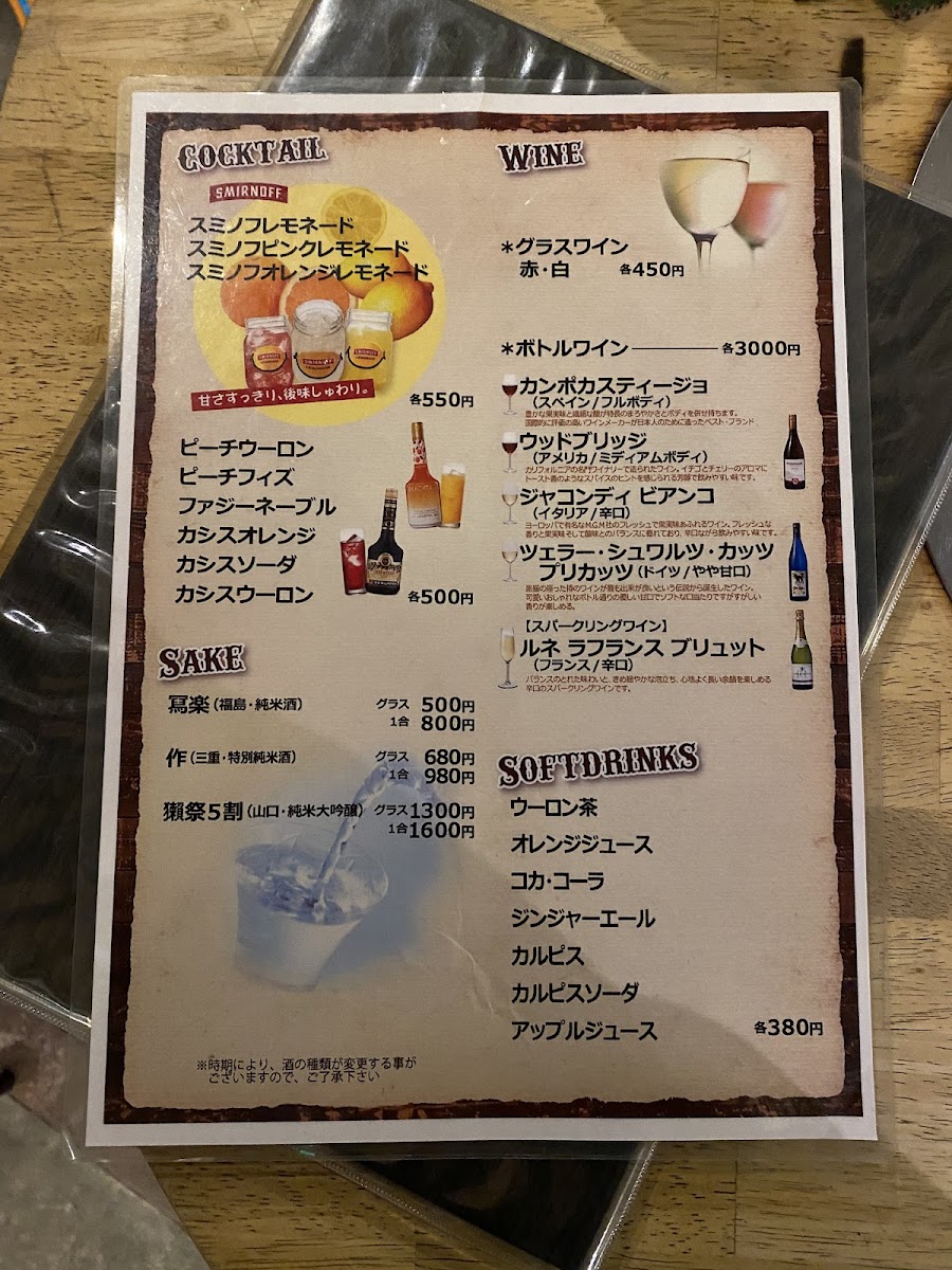 Menu Yakinikubancho Tenmaten-3