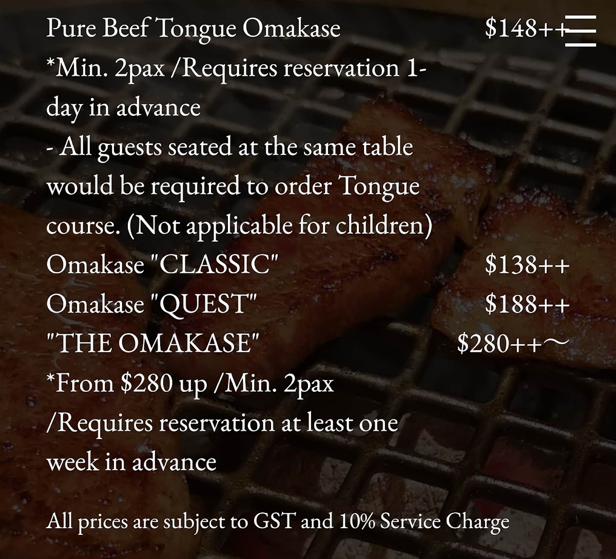 Menu Yakiniquest-3