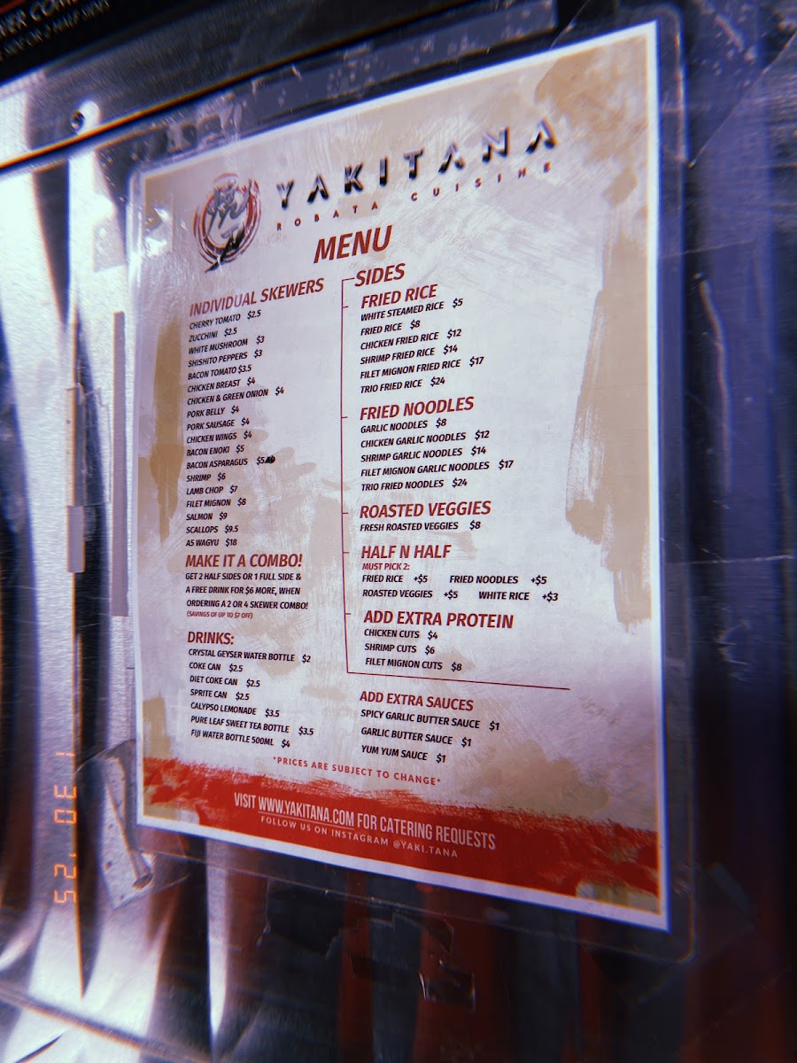 Menu Yakitana-2