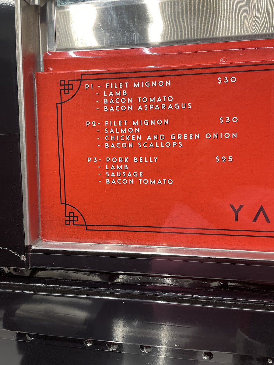 Menu Yakitana-9