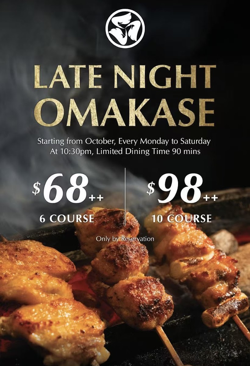Menu Yakitori One 鳥萬-8